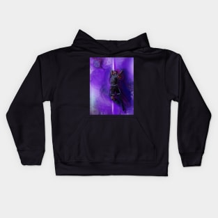 De’Aaron Fox Basketball Kings Fan Art Kids Hoodie